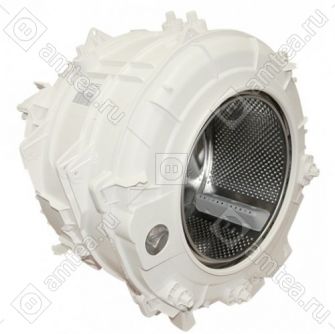 Бак в сборе с барабаном, тэном и шкивом