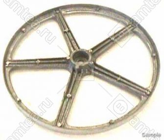 Шкив барабана (D=280 мм, H=20 мм, 1000 об.) стиральной машины Indesit, Ariston