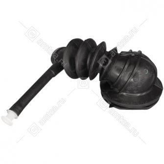 Патрубок (от бака к насосу) стиральной машины Bosch, Siemens