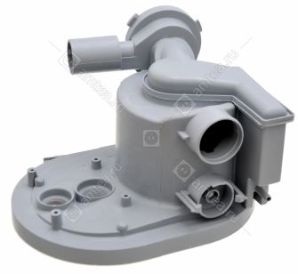 Корпус насоса высокого давления посудомоечной машины Indesit, Ariston