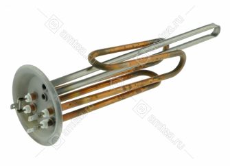 ТЭН (нагреватель) водонагревателя 2000W RF 92 ИТА (медь, М6, фланец 92 мм)