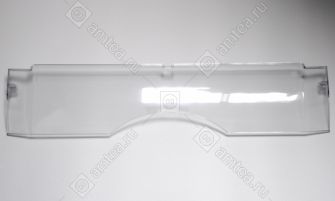 Панель передняя (прозрачная) ящика зоны заморозки холодильника Атлант