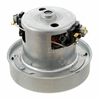 Мотор пылесоса 2000W H=120/50 мм, D=135/84 мм с отбортовкой Samsung, LG