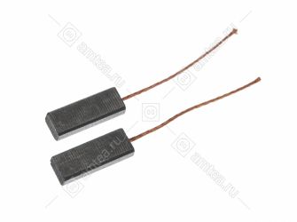 Щетки мотора универсальные (5x12,5x33 мм) 2 шт. без корпусов (Италия)