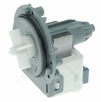 Насос (на 3х винтах клеммы сзади вместе) стиральной машины