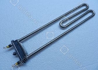 ТЭН (нагреватель) L=305 мм, 2000W, прямой без отверстия стиральной машины LG, Beko