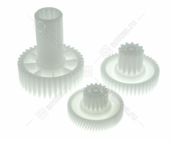 Шестерни (комплект 3 шт.) мясорубки Bosch