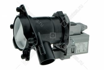 Насос Mainox с улиткой (на 3х защ. клеммы спереди вместе) Bosch, Siemens