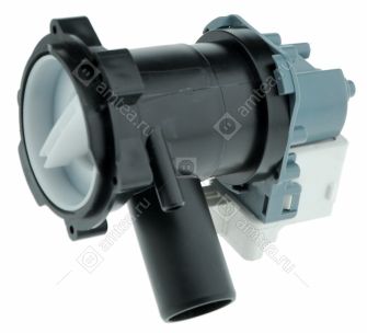 Насос HANYU с улиткой (на 3х защ. клеммы спереди вместе) Bosch, Siemens