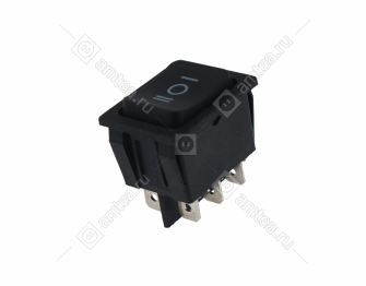 Блок кнопок включения водонагревателя одноклавишный