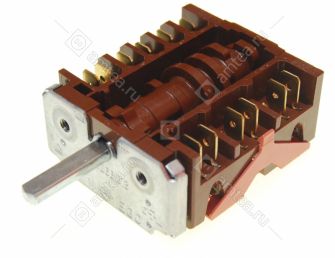 Переключатель мощности конфорки плиты Whirlpool, Hansa, Gorenje, Gefest EGO 46.27266.813/46.27266.500 (7 позиционный)