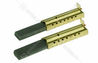 Щетки мотора (5x13.5x35) INDESCO - 2 шт. в металлическом корпусе