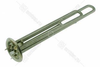 ТЭН (нагреватель) водонагревателя 2000W RF 64 Thermowatt PREMIUM (нержавейка, М4, фланец 64 мм) 