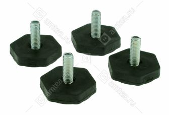 Набор ножек М8 (4 шт.) для стиральных машин