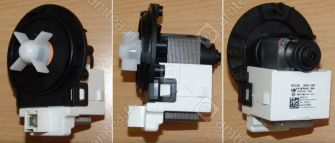 Насос LEILI (на 3х винтах, клеммы спереди вместе) 