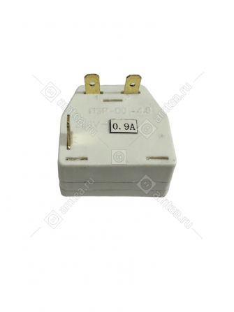 Реле пускозащитное ПЗР 0,9А 4.8 для холодильника Норд