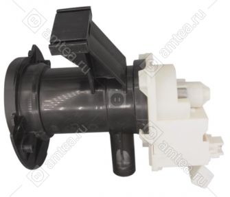 Насос Copreci с улиткой (на 4х защ. фишка назад мини) Bosch, Siemens, Whirpool, Ariston