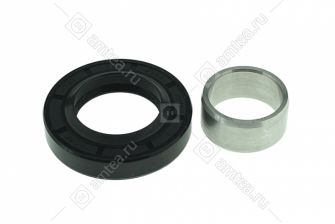 Сальник 30х50,55 х10/12 + втулка бесшовная (25х30 мм) для ремонта крестовины