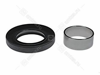 Сальник(WLK) 40x66x10/11.5 + втулка бесшовная (36.9х40 мм) для ремонта крестовин LG