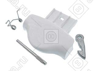 Ручка люка (комплект) стиральной машины Indesit, Ariston