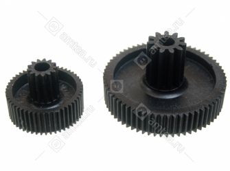 Шестерни (комплект 2 шт.) мясорубки Помощница