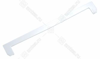 Ограничитель полки (передний) холодильника Вeko 45см