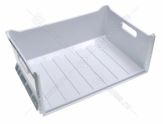 Ящик (без передней панели, верхний) морозильной камеры холодильника Indesit, Stinol