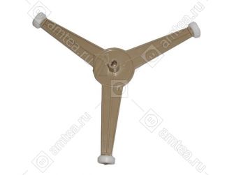 Крестовина (куплер, ролики) вращения тарелки СВЧ печи Samsung