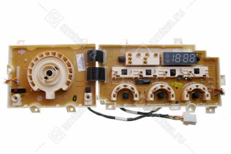 Электронный модуль индикации стиральной машины LG