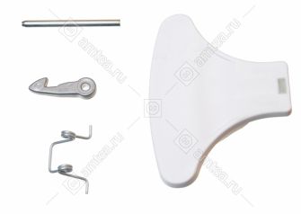 Ручка люка (комплект) стиральной машины Indesit, Ariston