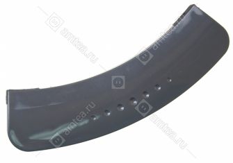 Ручка люка стиральной машины Beko (серая)