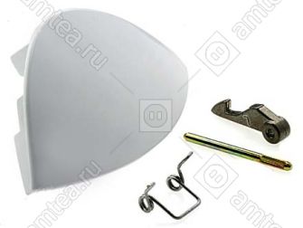 Ручка люка (комплект) стиральной машины Indesit, Ariston 