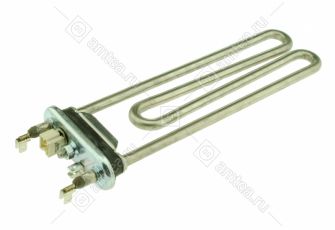 ТЭН (нагреватель) L=235 мм, 1950W, прямой с датчиком стиральной машины Electrolux