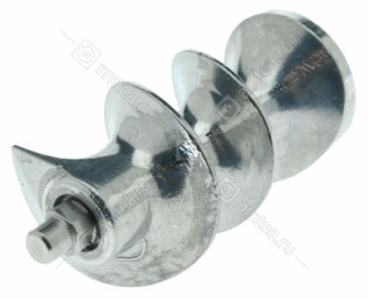 Шнек (камеры №5, двусторонний нож) мясорубки Zelmer, Bosch