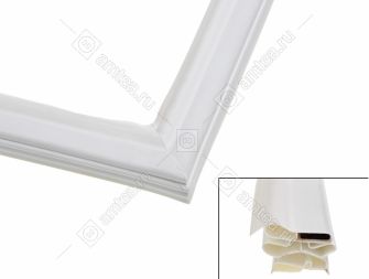 Уплотнитель двери (570х470 мм) холодильника Indesit, Ariston, Stinol