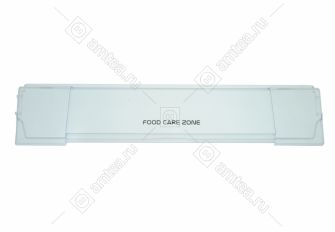 Панель передняя (прозрачная) секции свежести холодильника Indesit, Ariston, Stinol