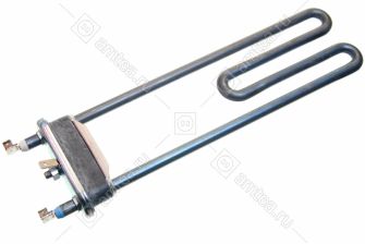 ТЭН (нагреватель) L=230 мм, 1900W, прямой без отверстия стиральной машины Electrolux, Candy