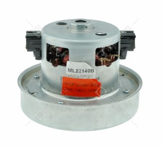 Мотор пылесоса 1400W H=112 мм, D=130мм c отбортовкой Samsung