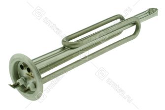 ТЭН (нагреватель) водонагревателя 1500W RF 64 ИТА (нержавейка, фланец 64 мм, М4) клеммы под винт