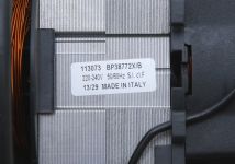 Мотор пылесоса 1200W (моющий) AMETEK, H=175, h68, D143, d78