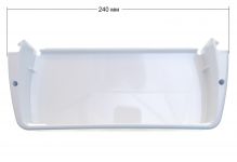 Балкон двери (малый, белый) холодильника Атлант 