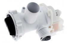 Насос Copreci с улиткой (на 4х защ. клеммы сзади вместе) Indesit, Ariston