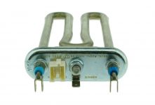 ТЭН (нагреватель) L=180 мм, 1400W, прямой с датчиком стиральной машины Electrolux, Zanussi