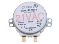 Мотор вращения тарелки 3W 21V 50/60Hz 5/6 prm СВЧ печи Samsung