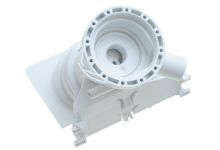 Корпус фильтра (улитка) в сборе стиральной машины Whirlpool