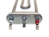 ТЭН (нагреватель) L=175 мм, 1900W, прямой без отверстия T-Controls стиральной машины LG