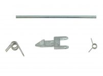 Ручка люка (комплект) стиральной машины Electrolux, Zanussi