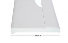 Панель передняя (белая) холодильника Атлант