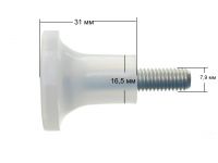 Ножка регулируемая холодильника Атлант M8