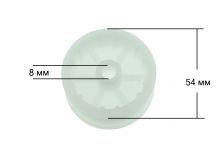 Натяжной ролик сушильной машины Gorenje